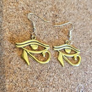 Egyptian handmade earrings